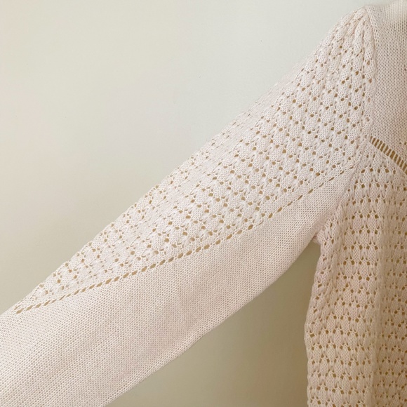 70/21 Hollow Out Cardigan Size S - Picture 5 of 8